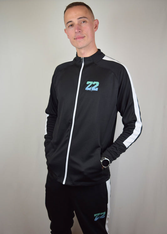 The Flow Zipped Track Jacket