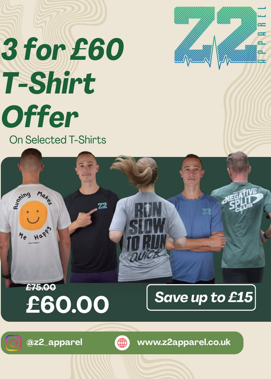 Z2 Offer: 3 for £60 on Selected Tees