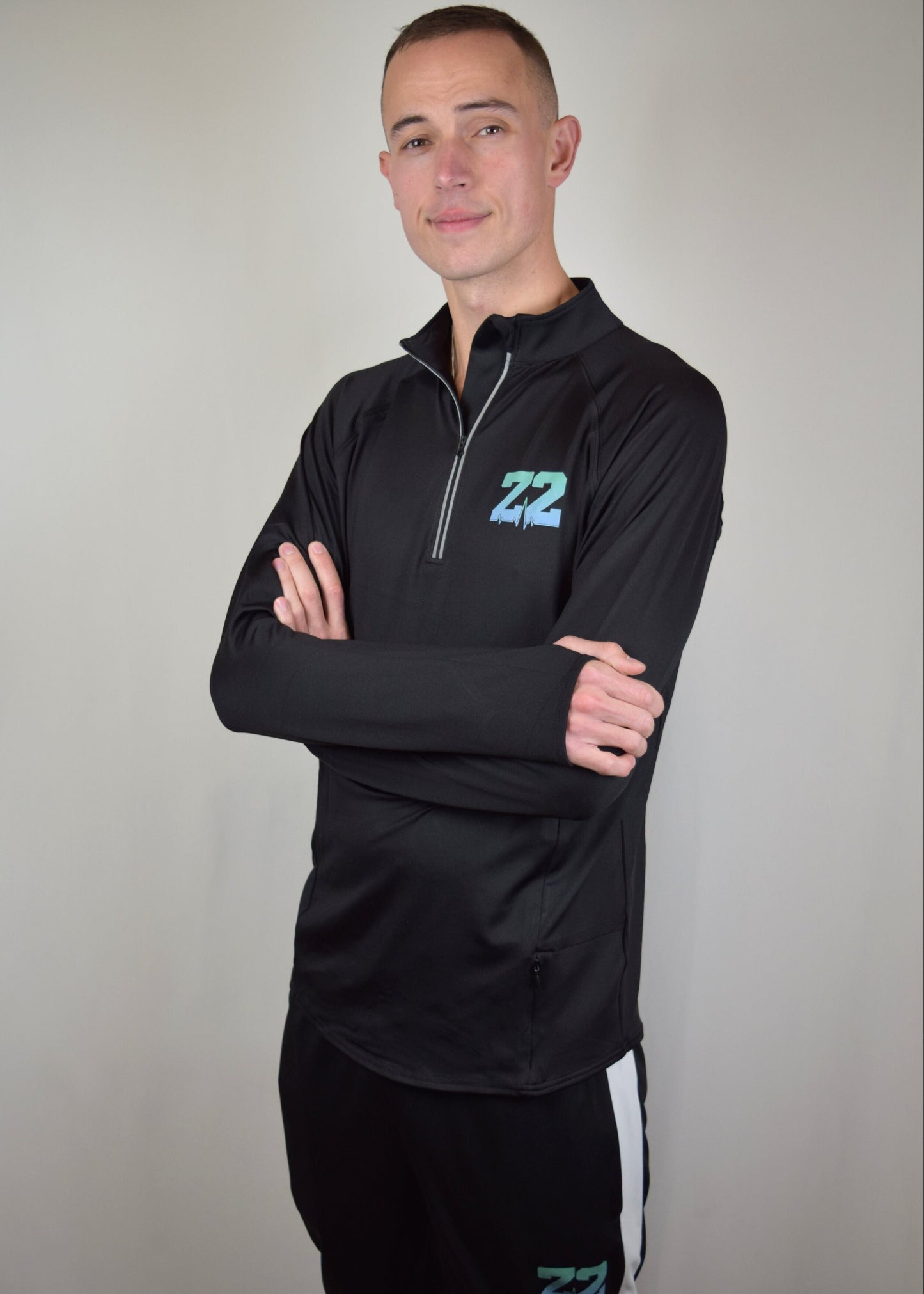 The Ascent Quarter Zip