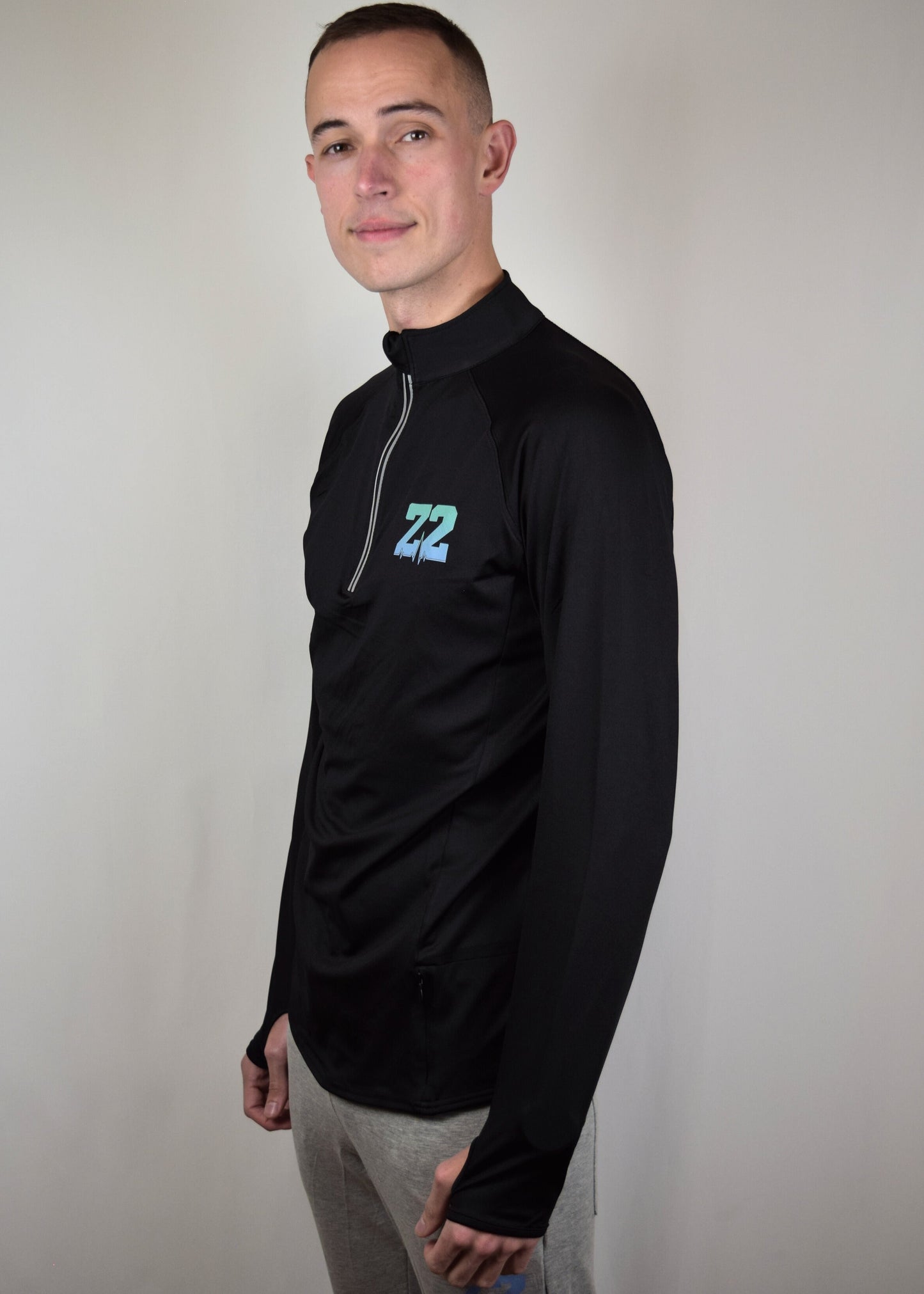 The Ascent Quarter Zip