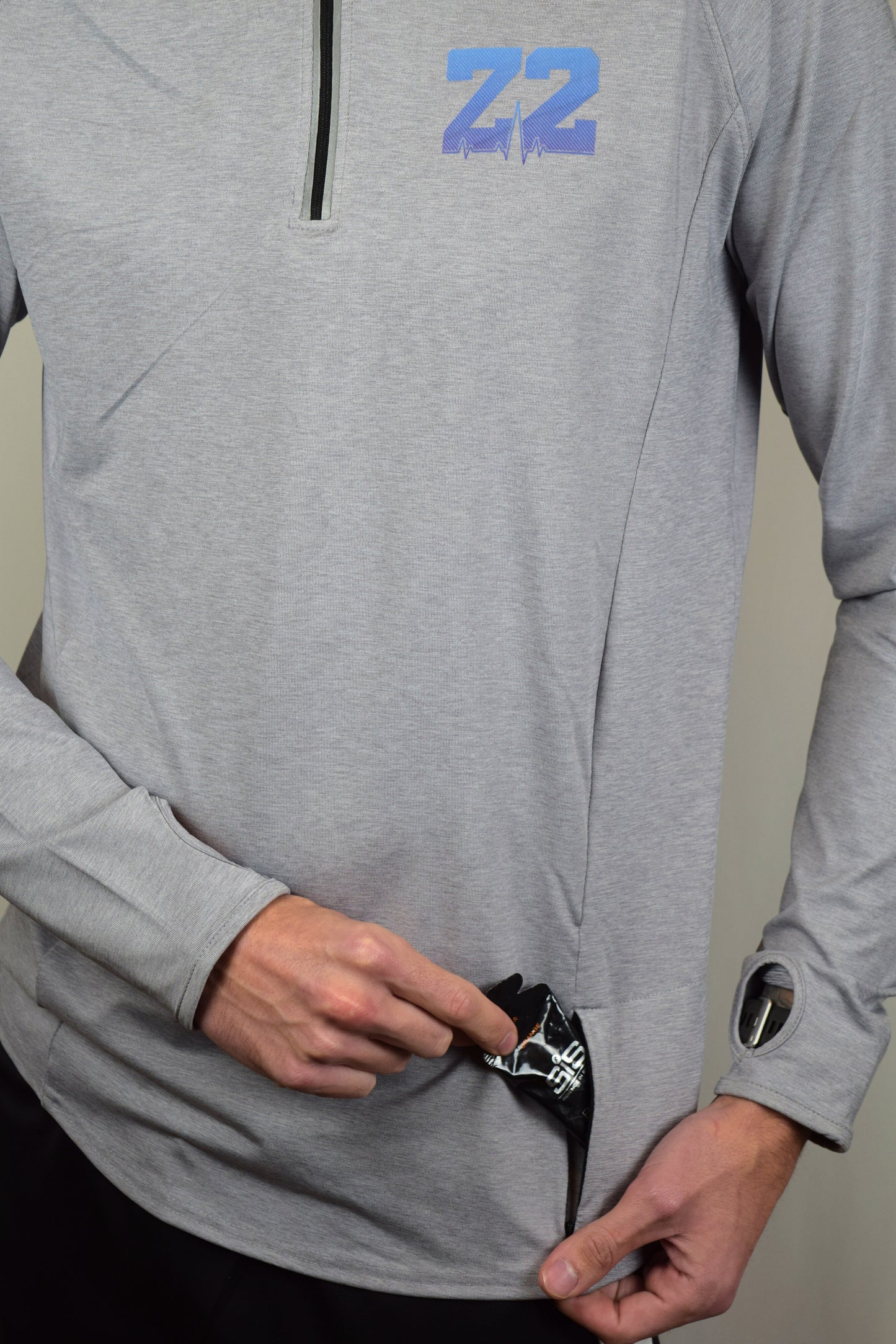 The Ascent Quarter Zip