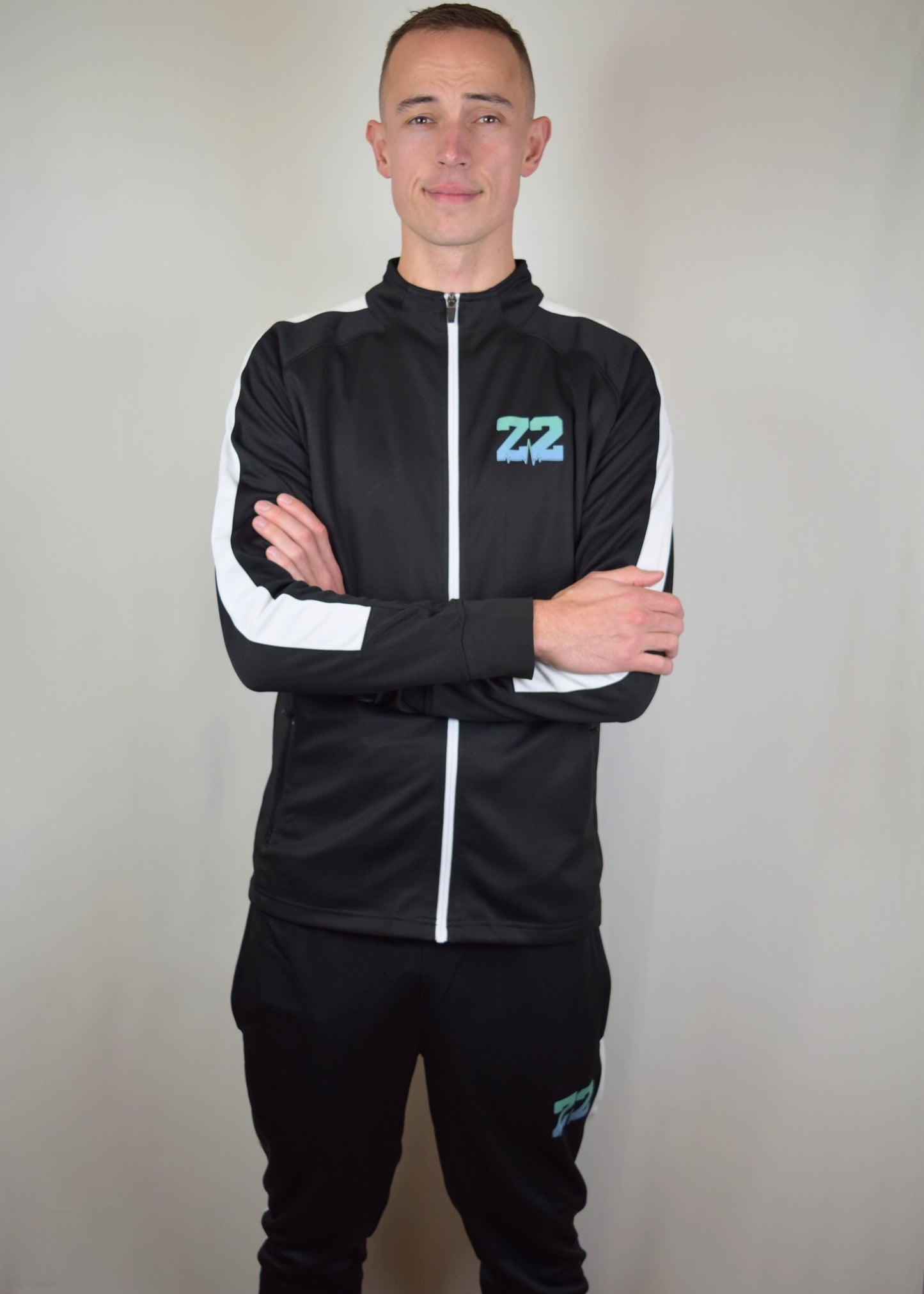 The Flow Zipped Track Jacket