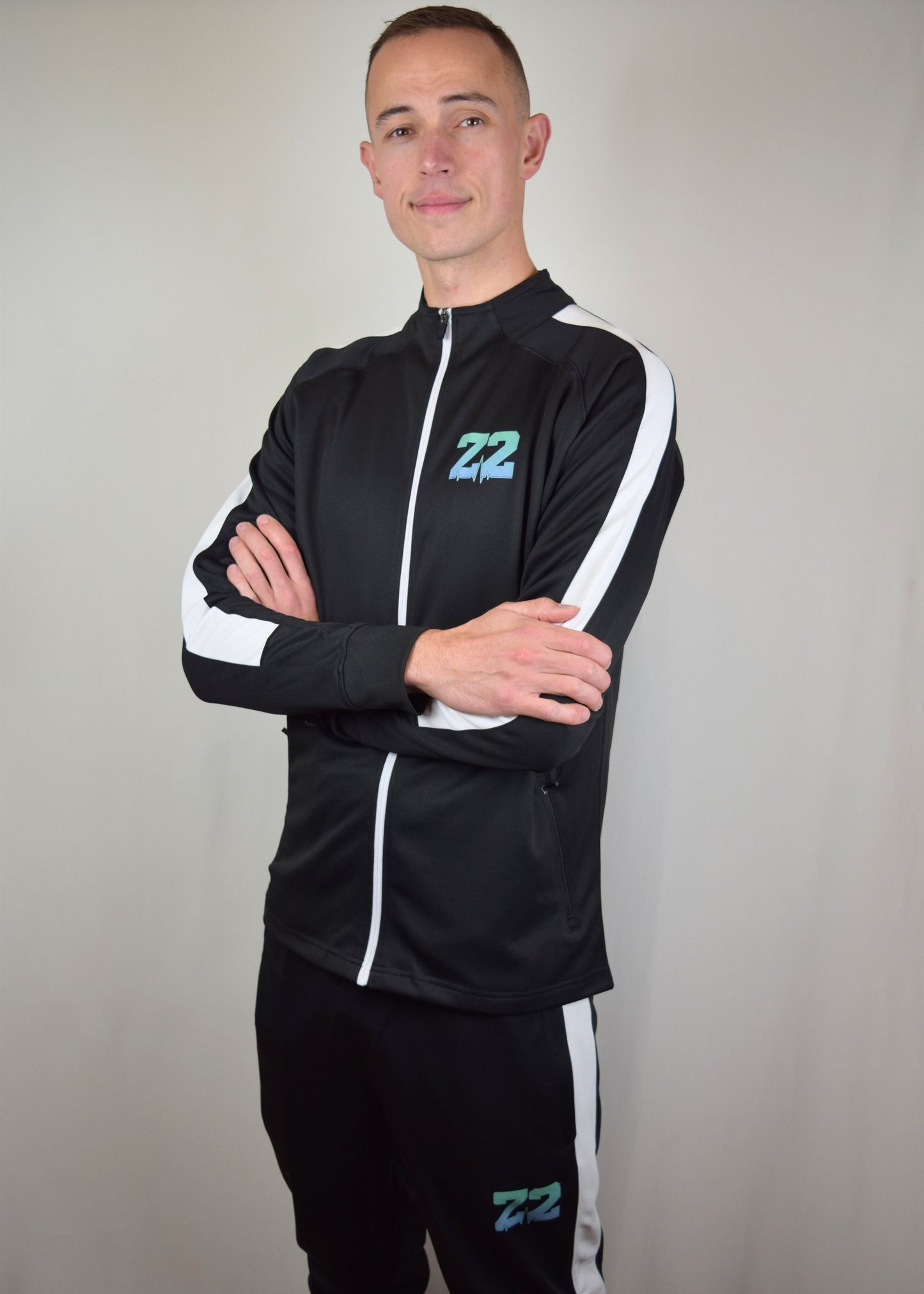 The Flow Zipped Track Jacket