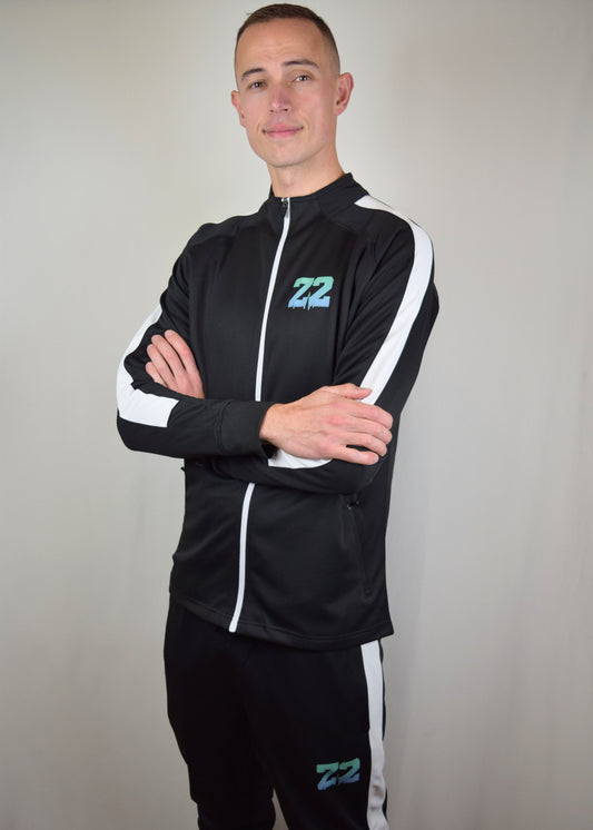 The Flow Zipped Track Jacket