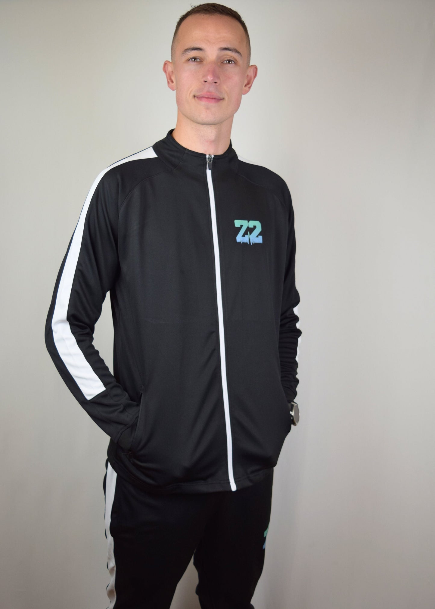 The Flow Zipped Track Jacket