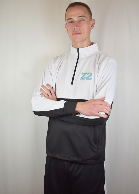 The Flow Track Quarter Zip