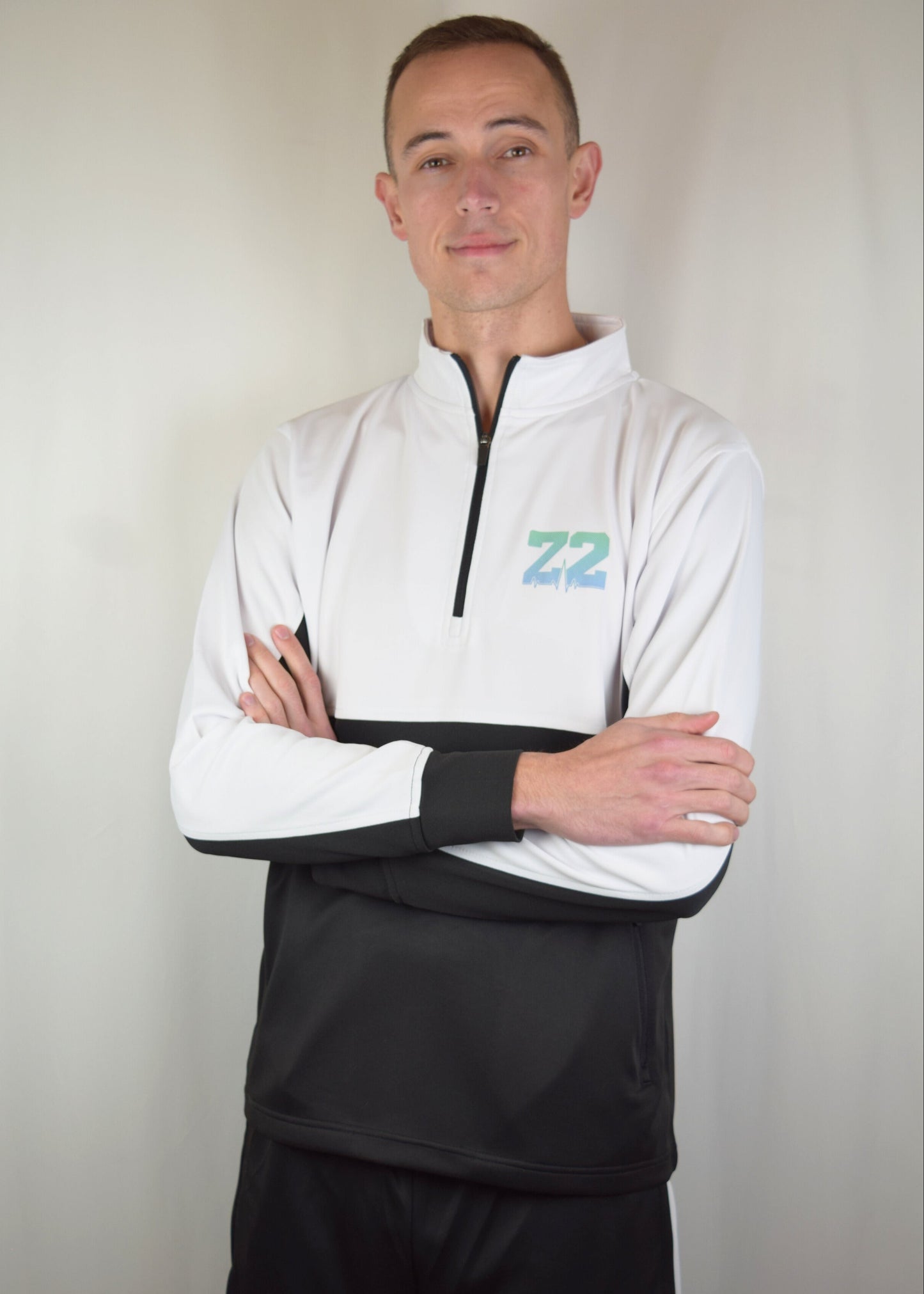 The Flow Track Quarter Zip