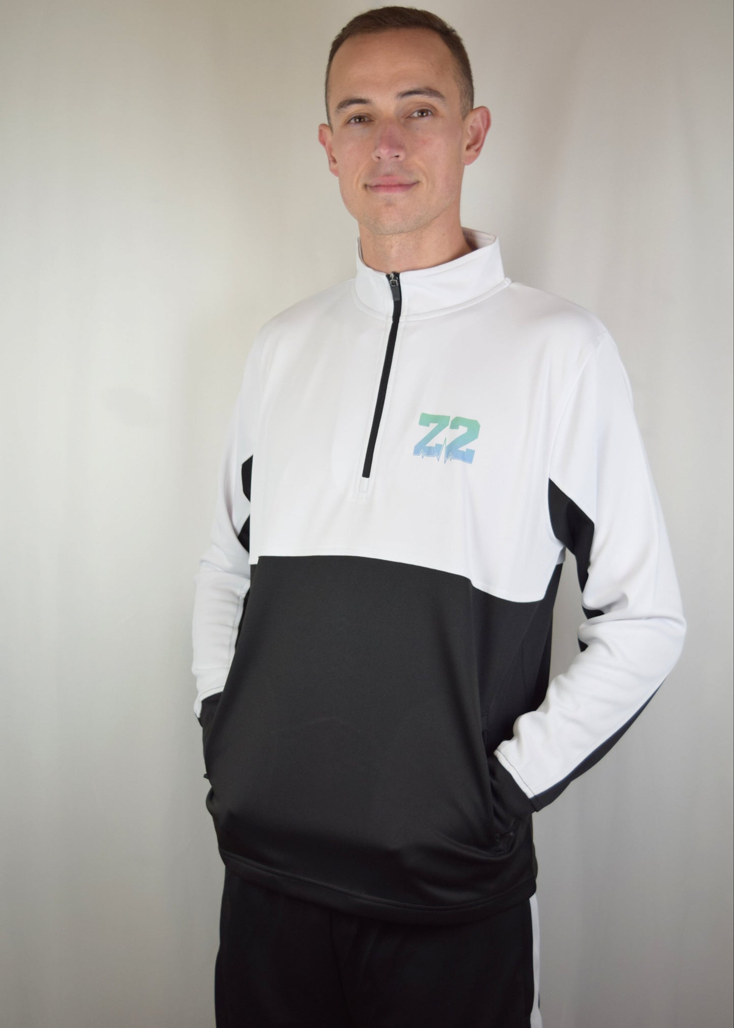 The Flow Track Quarter Zip
