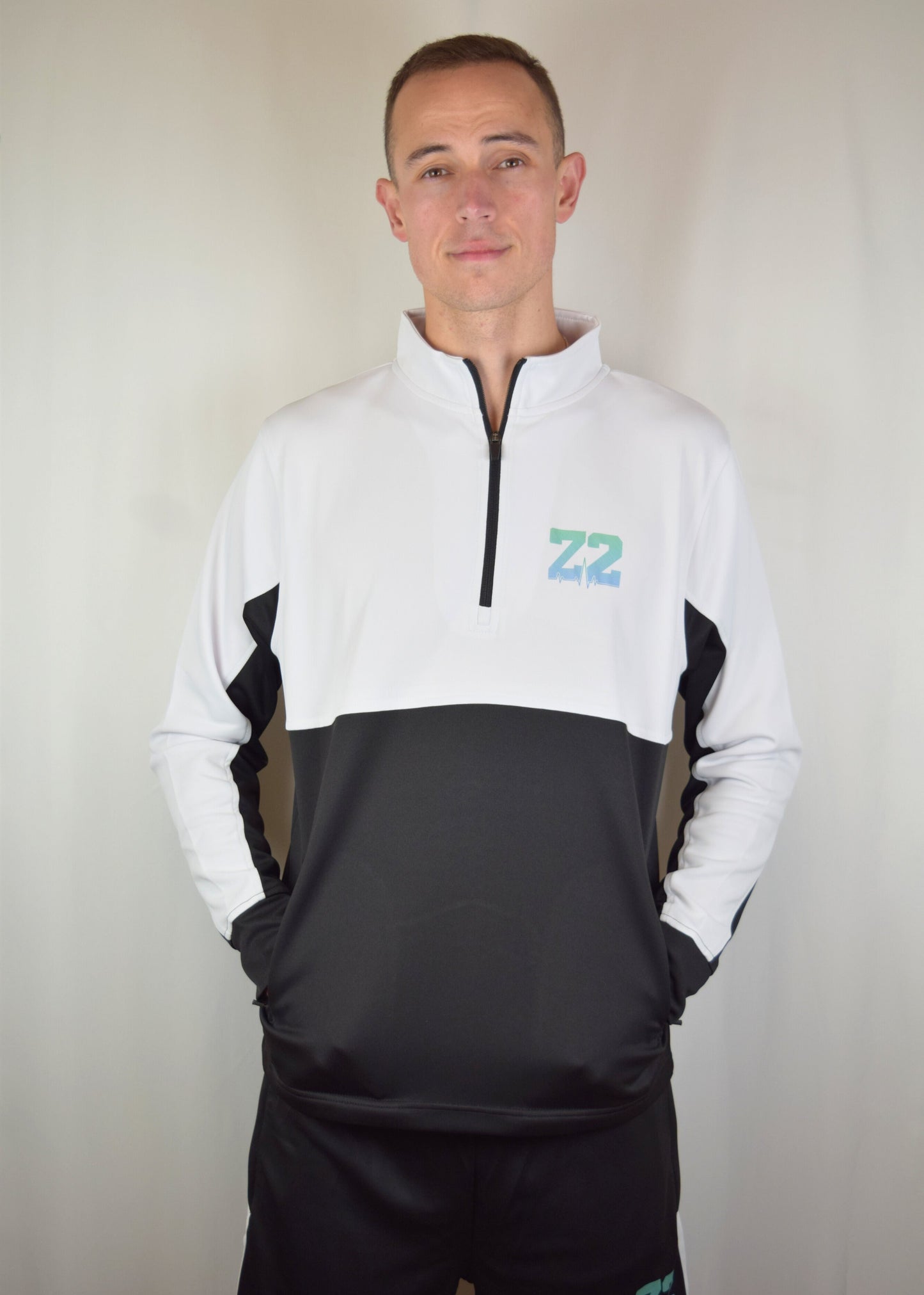 The Flow Track Quarter Zip