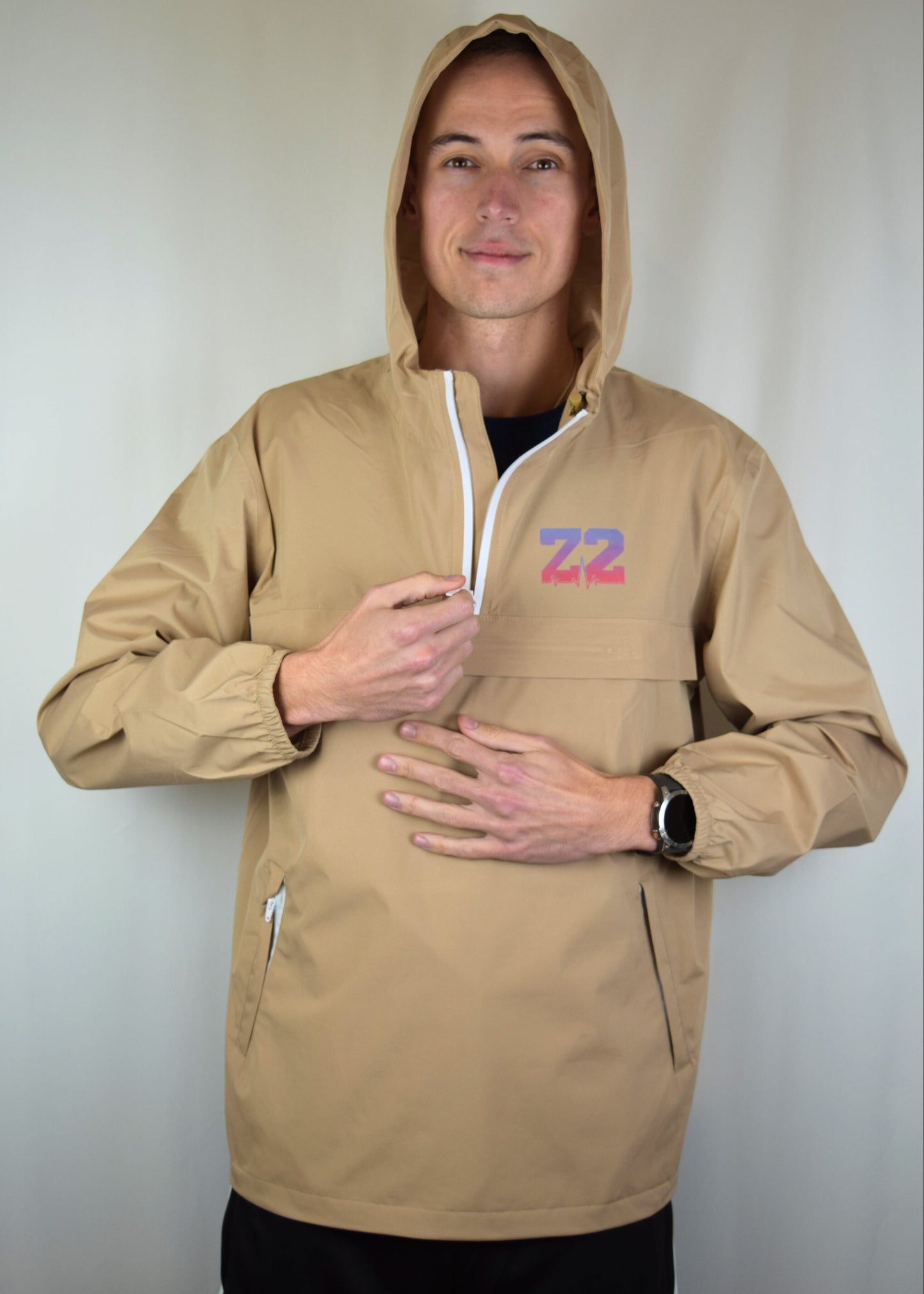 The Pathfinder Waterproof Quarter Zip