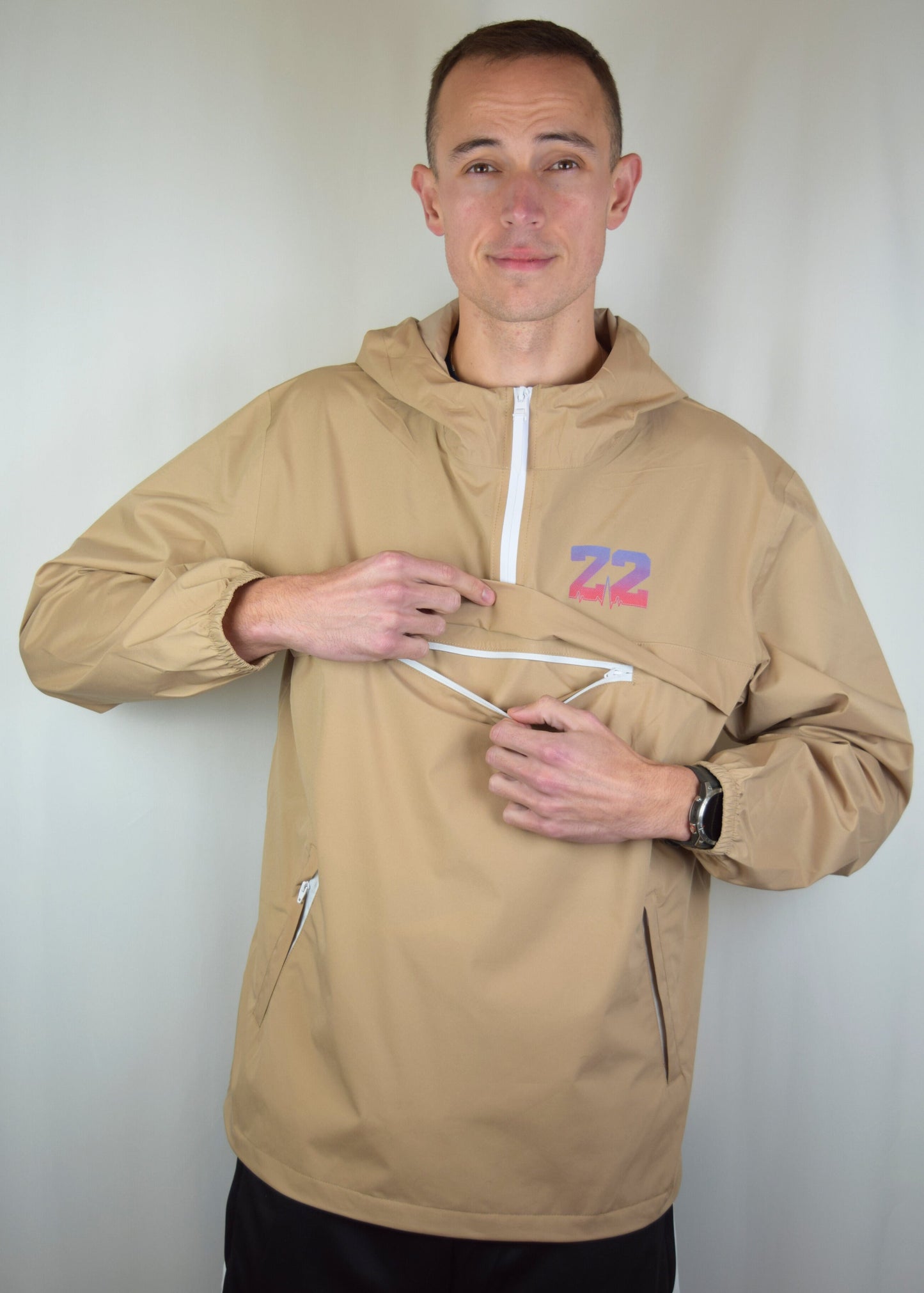 The Pathfinder Waterproof Quarter Zip