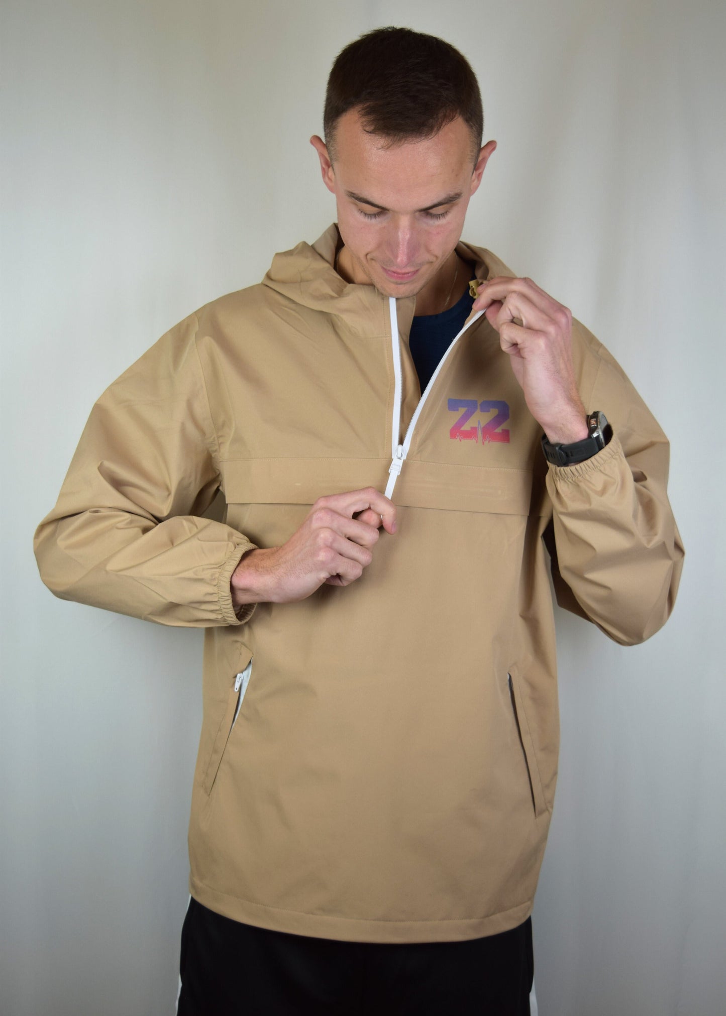 The Pathfinder Waterproof Quarter Zip