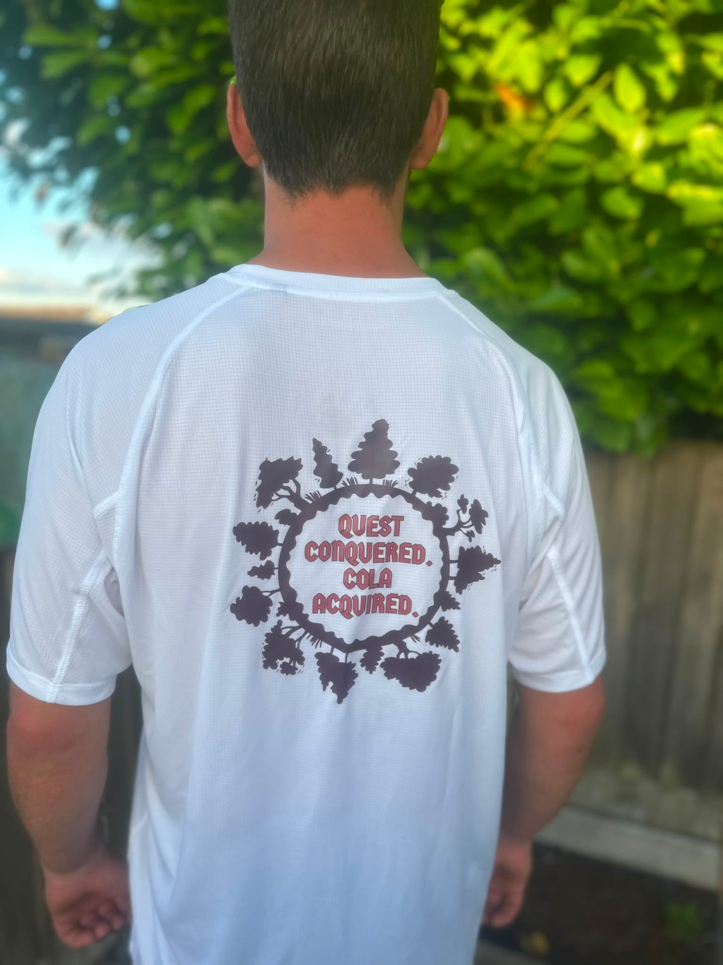 Minninglow March Finishers Tee